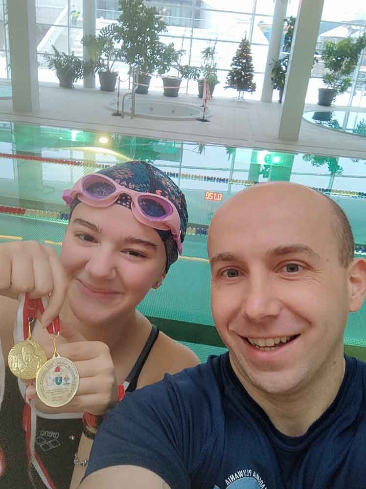 Lekcje indywidualne instruktor Emil Siedlarz w Chełmcu