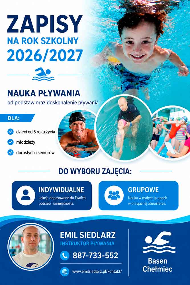 Szkoła Pływania Emil Siedlarz Chełmiec