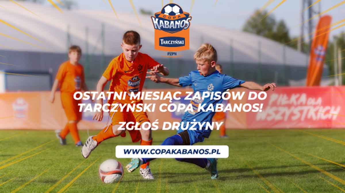 Tarczyński Copa Kabanos - zapisy