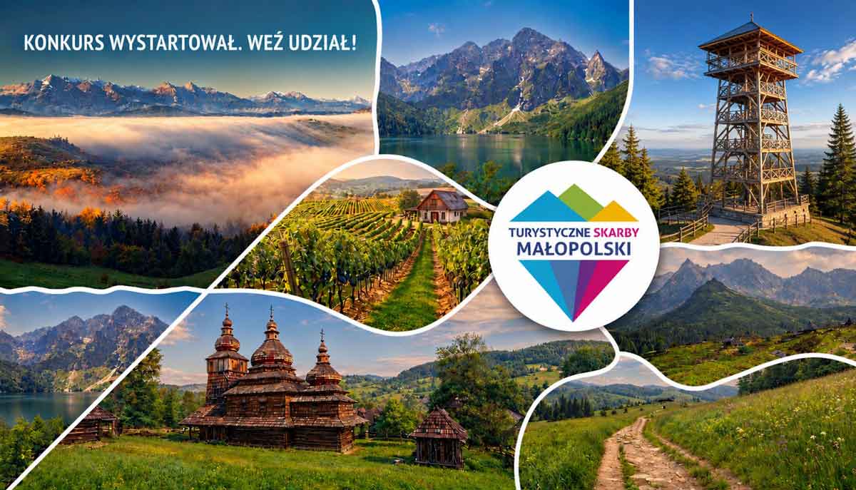 konkurs Turystyczne Skarby Małopolski, VIII edycja 2026