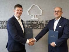 dr Dariusz Woźniak, prof. WSB-NLU i dyrektor Zespołu Szkół Akademickich mgr Bogusław Kołcz