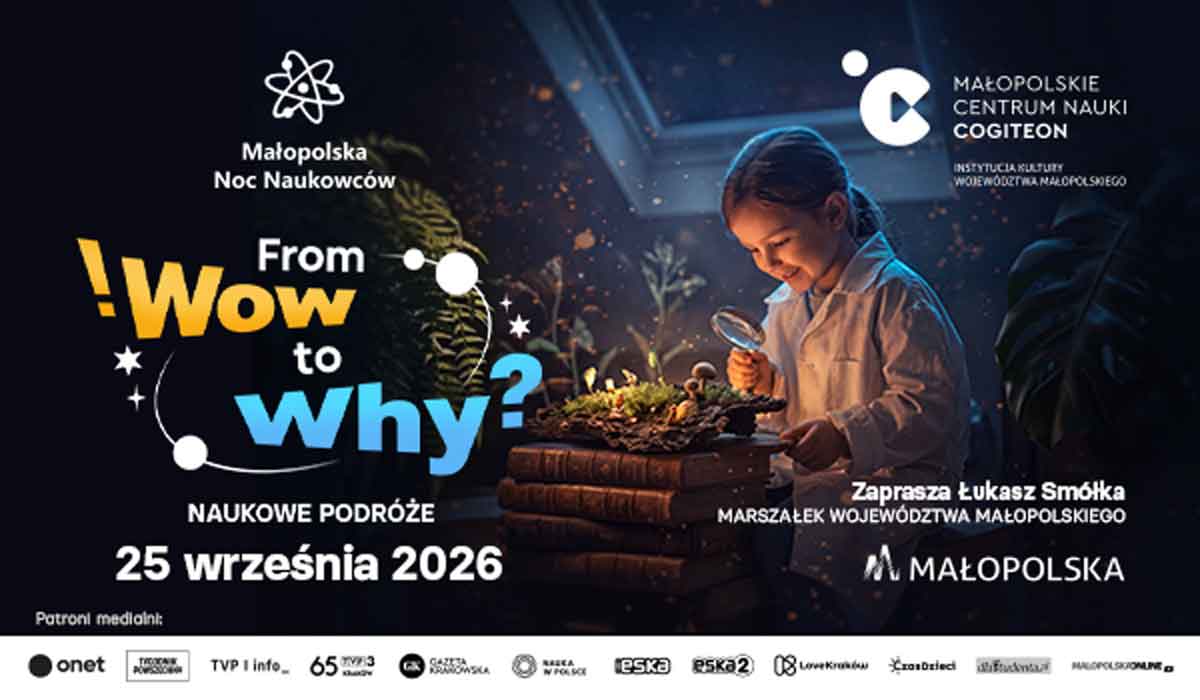 Małopolska Noc Naukowców 2026 w Akademii Nauk Stosowanych w Nowym Sączu