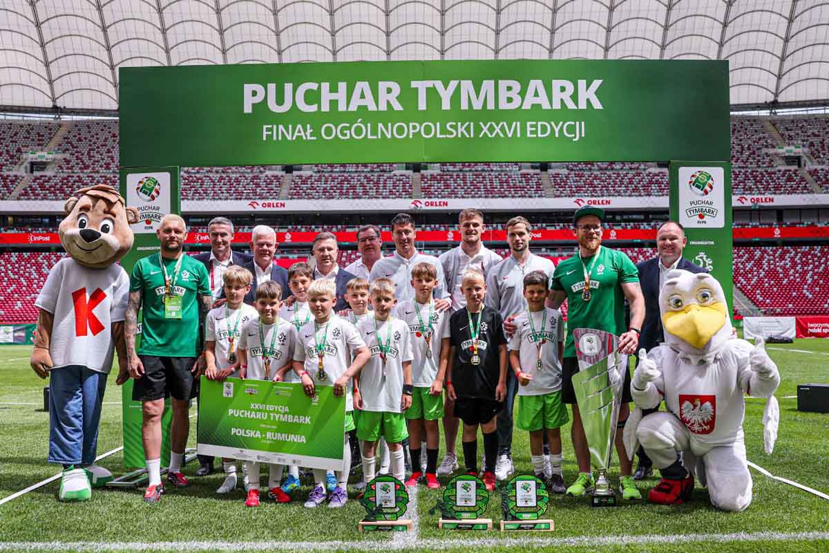 Puchar Tymbark. Finał XXVI edycji na PGE Narodowym