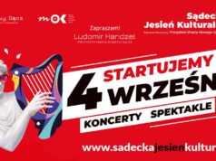Sądecka Jesień Kulturalna startujemy - grafika