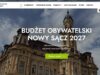 Budżet Obywatelski 2027 wyniki na stronie bo.nowysacz.pl/wyniki
