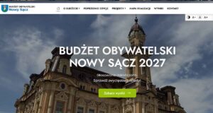 Budżet Obywatelski 2027 wyniki na stronie bo.nowysacz.pl/wyniki