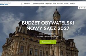 Budżet Obywatelski 2027 wyniki na stronie bo.nowysacz.pl/wyniki