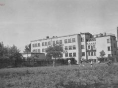 Sądecki Ekonom na fotografii Mieczysława Jarończyka z lat 50.