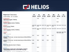 Nowy Sacz Repertuar kina Helios (do 1 października)