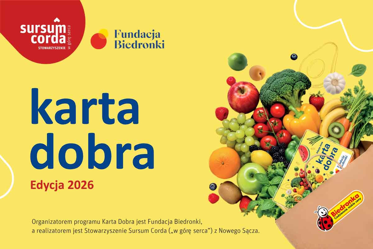 Karta Dobra 2026/2027 - Stowarzyszenie Sursum Corda