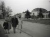 Spacer ulicą Kolejową (lata 50.) rodzinny spacer Nowy Sącz lata 50. ulica Kolejowa
