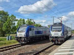 lokomotywy Griffin 200 dla PKP Intercity - producent Newag SA