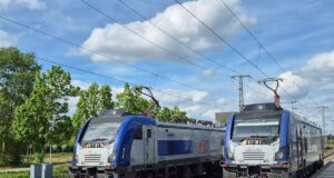 PKP Intercity zwiększa zamówienie w Newagu o 32 lokomotywy EU200 Griffin lokomotywy Griffin 200 dla PKP Intercity - producent Newag SA