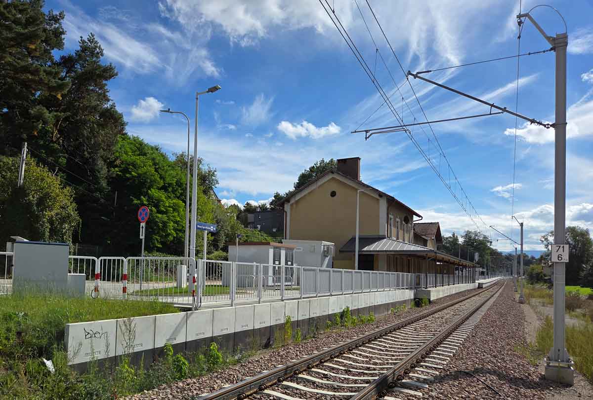 Nowy Sącz Miasto na linii nr 104 do Chabówki