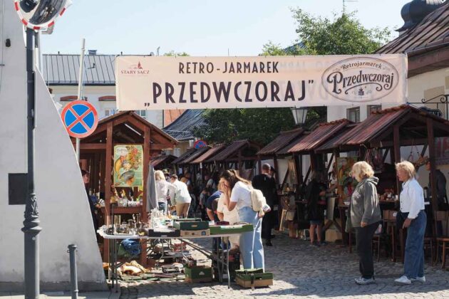 Retro-jarmarek Przedwczoraj, Stary Sącz wrzesień 2026