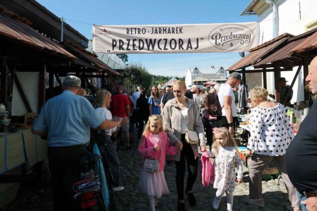 retrojarmarek Przedwczoraj w Starym Sączu, wrzesień 2026