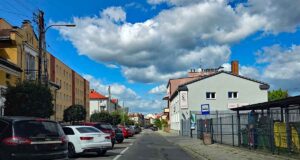 Zamknięcie odcinka ulicy Sienkiewicza ulica Sienkiewicza w Nowym Sączu - odcinek między Zygmuntowską a Szujskiego