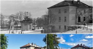 kamienica ul. Piotra Skargi 21 w Nowym Sączu na przestrzeni lat