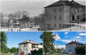 kamienica ul. Piotra Skargi 21 w Nowym Sączu na przestrzeni lat