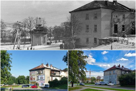 kamienica ul. Piotra Skargi 21 w Nowym Sączu na przestrzeni lat