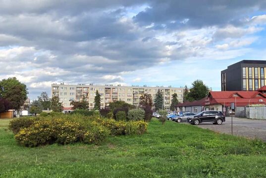 targowisko na Starej Sandecji powstanie w pobliżu Pasażu Grodzkiego