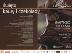 Miasteczko Galicyjskie: święto kawy i czekolady 2026 - plakat