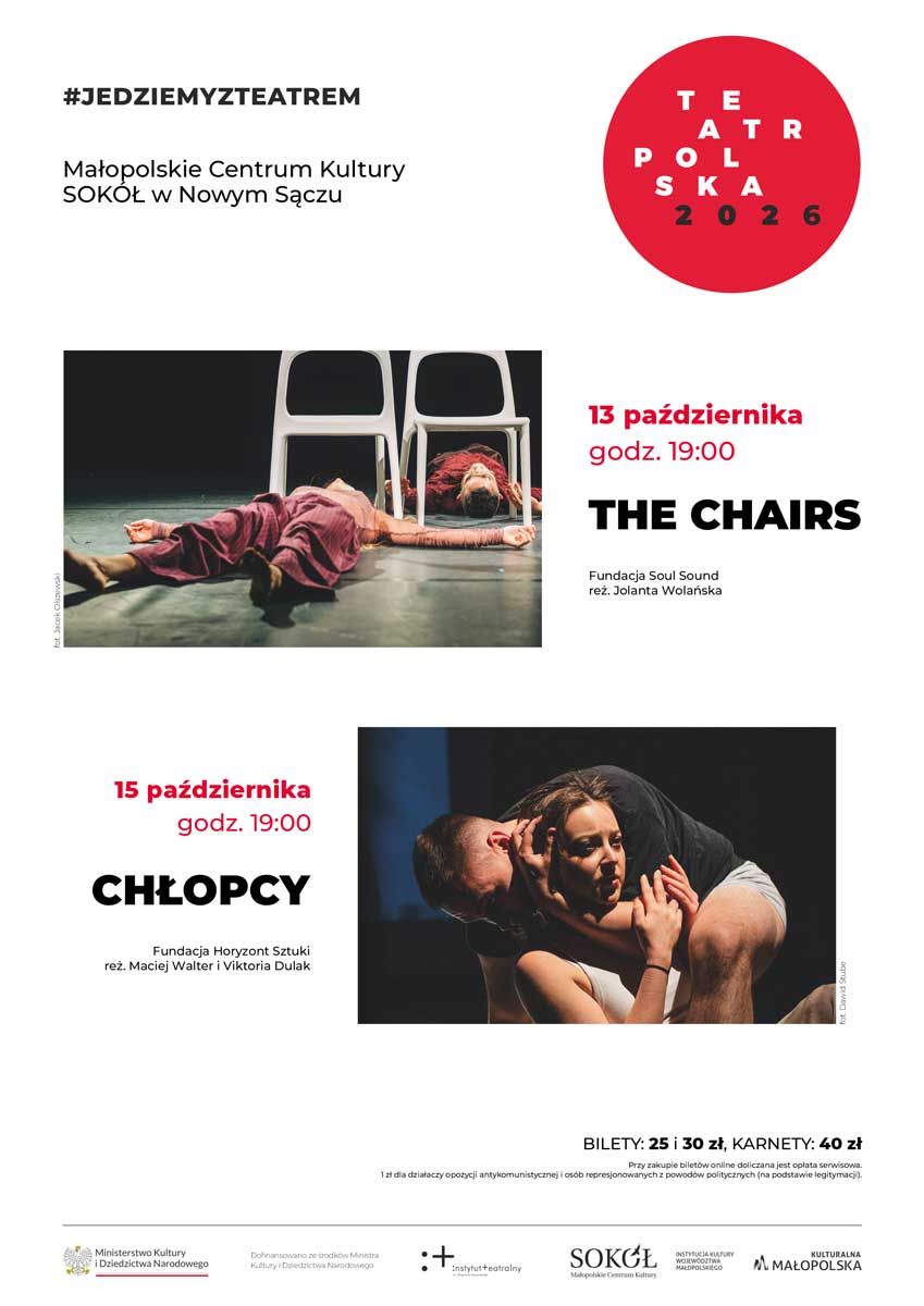Teatr Polska 2026 w Nowym Sączu