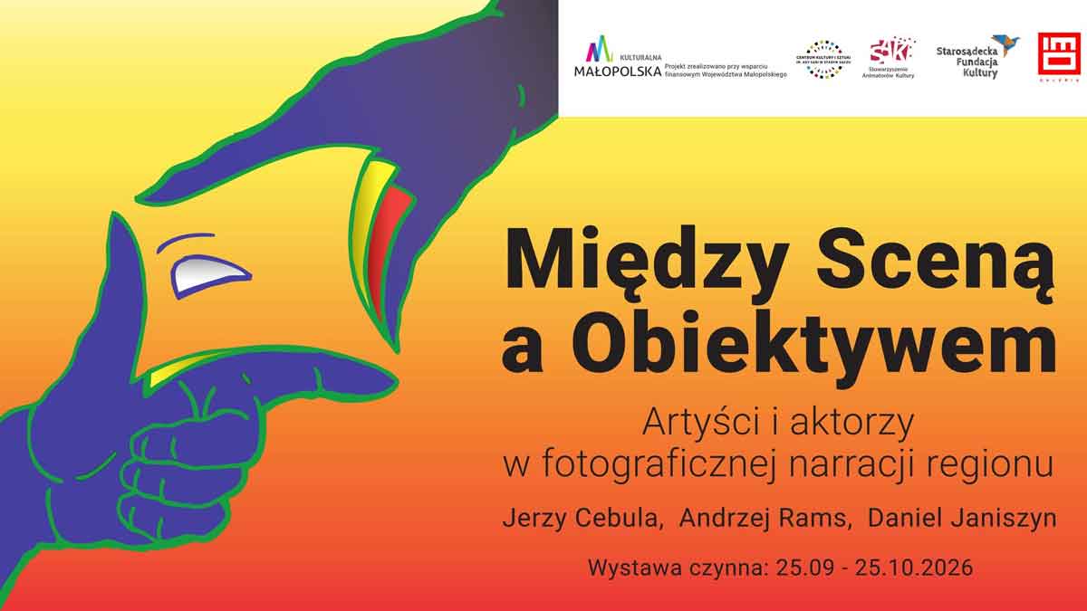 „Między sceną a obiektywem" - wystawa - 30. Jesienny Festiwal Teatralny Stary Sącz