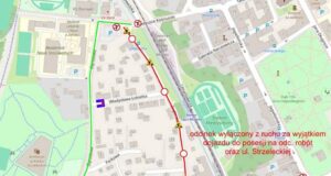 Ulica Żeglarska zamknięta od 8 września Nowy Sącz ulica Żeglarska zamknięta 8-15 września 2026 - objazdy