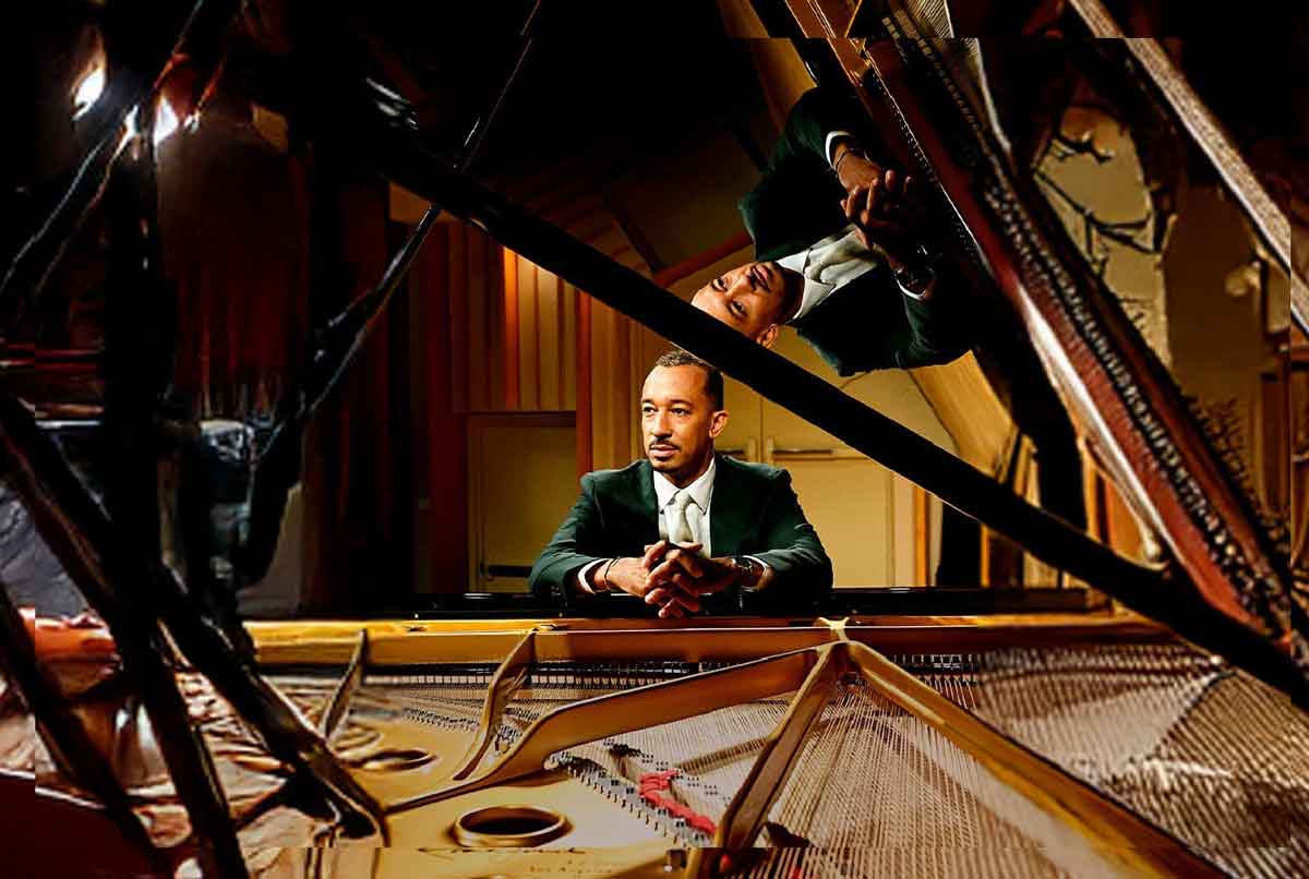Gerald Clayton, wystąpi w czasie 8. edycji Sącz Jazz Festival w Starym Sączu