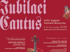 XXXII Sądecki Festiwal Muzyczny IUBILAEI CANTUS