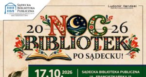 Noc Bibliotek po sądecku 2026