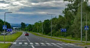 Aleje Piłsudskiego w Nowym Sączu