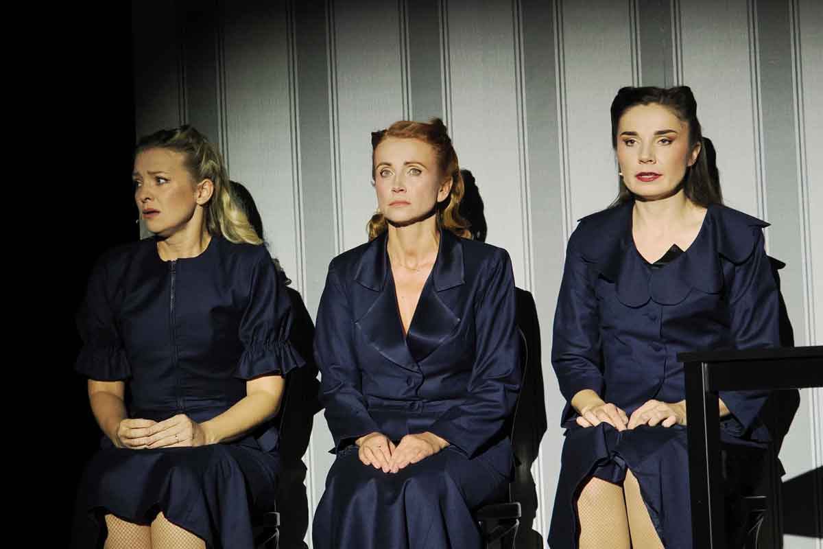XXX Jesienny Festiwal Teatralny - spektakl Aniołki Mussoliniego