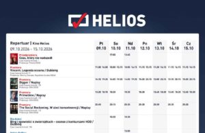 Repertuar kina Helios (do 15 października) Repertuar kina Helios (do 15 października)
