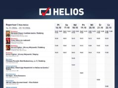 Repertuar kina Helios (do 22 października)