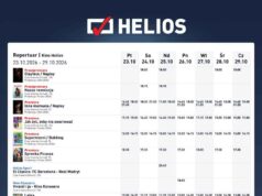 Repertuar kina Helios (do 29 października), nowy sącz