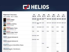 Nowy Sącz. Repertuar kina Helios (do 5 listopada)