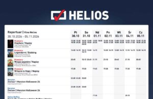 Nowy Sącz. Repertuar kina Helios (do 5 listopada)