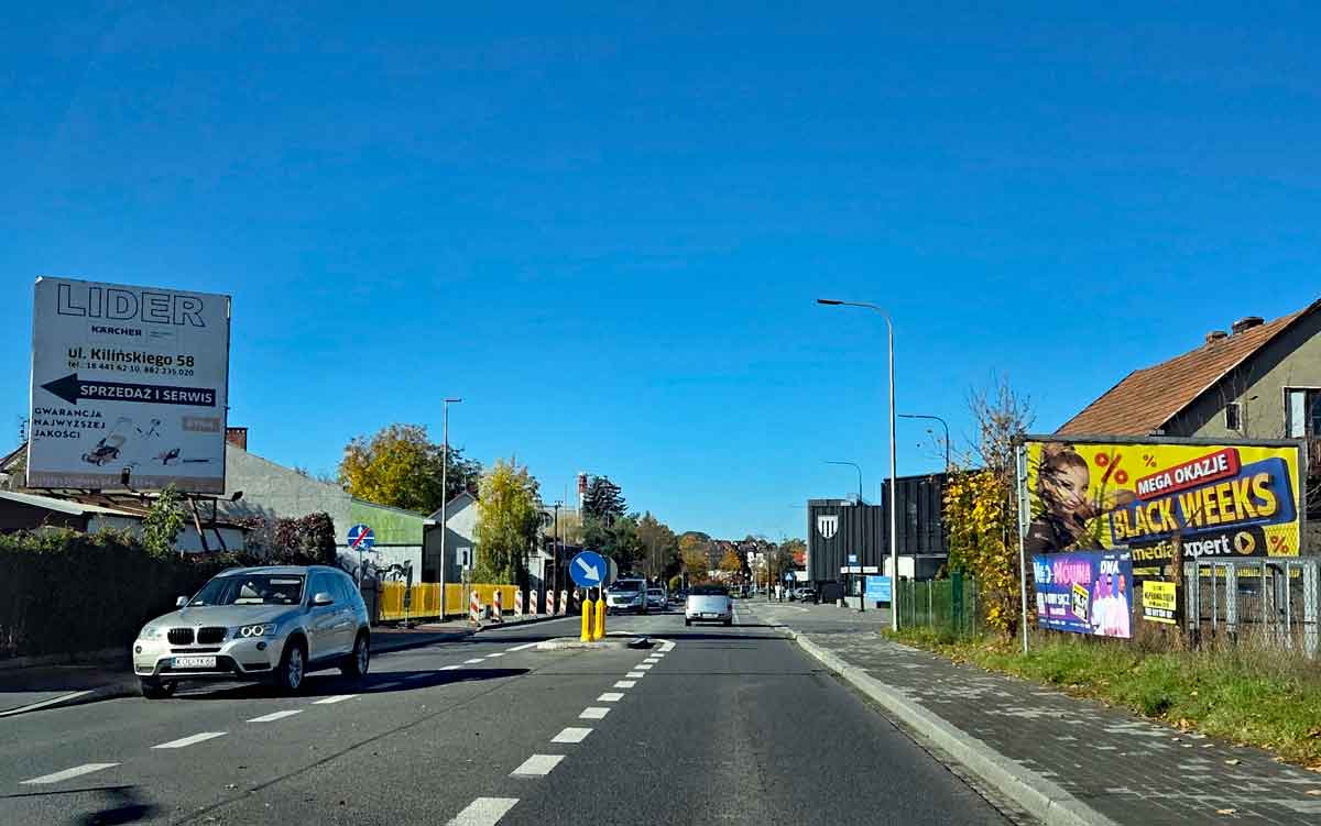 wkrótce remont ostatniego odcinka ulicy Kilińskiego w Nowym Saczu