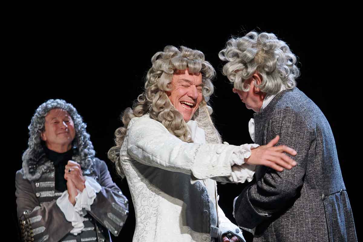 XXX Jesienny Festiwal Teatralny w Starym Sączu - spektakl Kolacja na cztery ręce