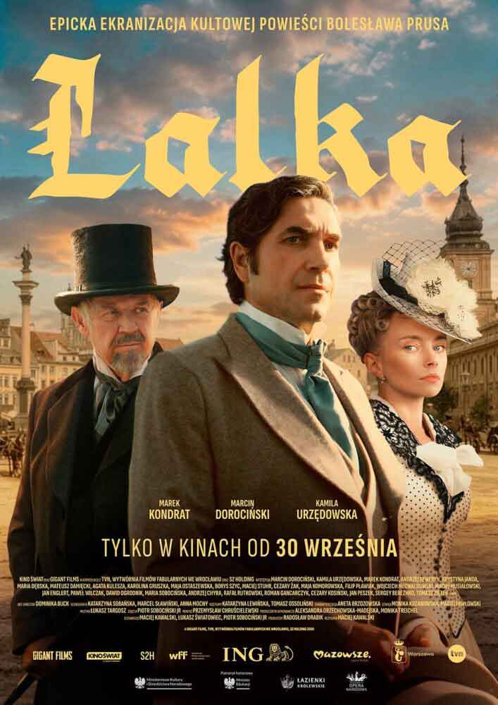 Lalka kino Nowy Sącz - oficjalny plakat