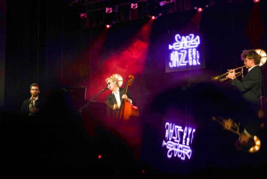 Prolog 8. Sącz Jazz Festivalu. Wojtek Mazolewski Quintet, Stary Sącz 24 października 2026