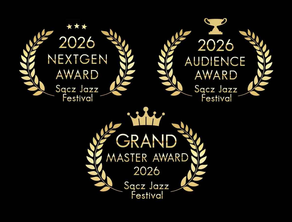 Sącz Jazz Festivalu przyznana zostanie nagroda NextGen Award