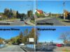 Nowy Sącz - planowane prace drogowe koniec 2026 - collage