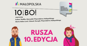 Można zgłaszać zadania do 10. edycji Budżetu Obywatelskiego Województwa Małopolskiego Jak zgłosić zadanie do 10. edycji BO Województwa Małopolskiego