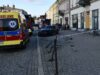 Po wypadku w Rynku: kierowca BMW z zarzutem i kaucją ćwierć miliona złotych Rynek, wypadek BMW w Nowym Sączu