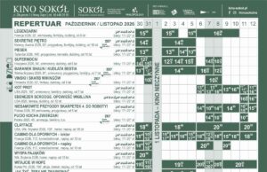 Repertuar kina Sokół (do 12 listopada) 1