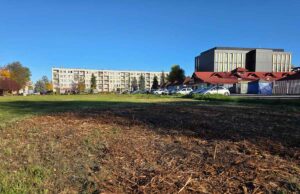 Wyłoniono wykonawcę tymczasowego targowiska na Starej Sandecji fragment Starej Sandecji, w głębi Al. Wolności