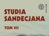 Studia Sandecjana tom VII